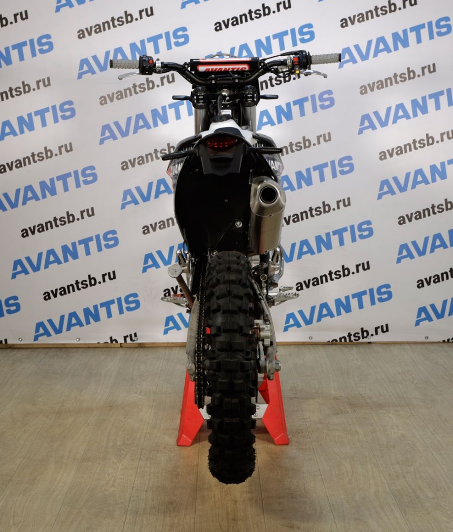 Мотоцикл Avantis Enduro 300 Carb (CBS300/174MN-3 Design KTM черный) KKE с ПТС