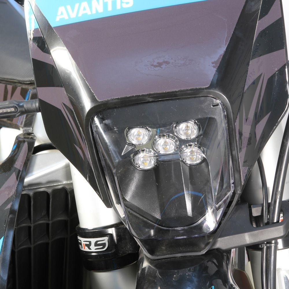 Мотоцикл Avantis Enduro 300 Carb (CBS300/174MN-3 Design HS черный) KKE с ПТС