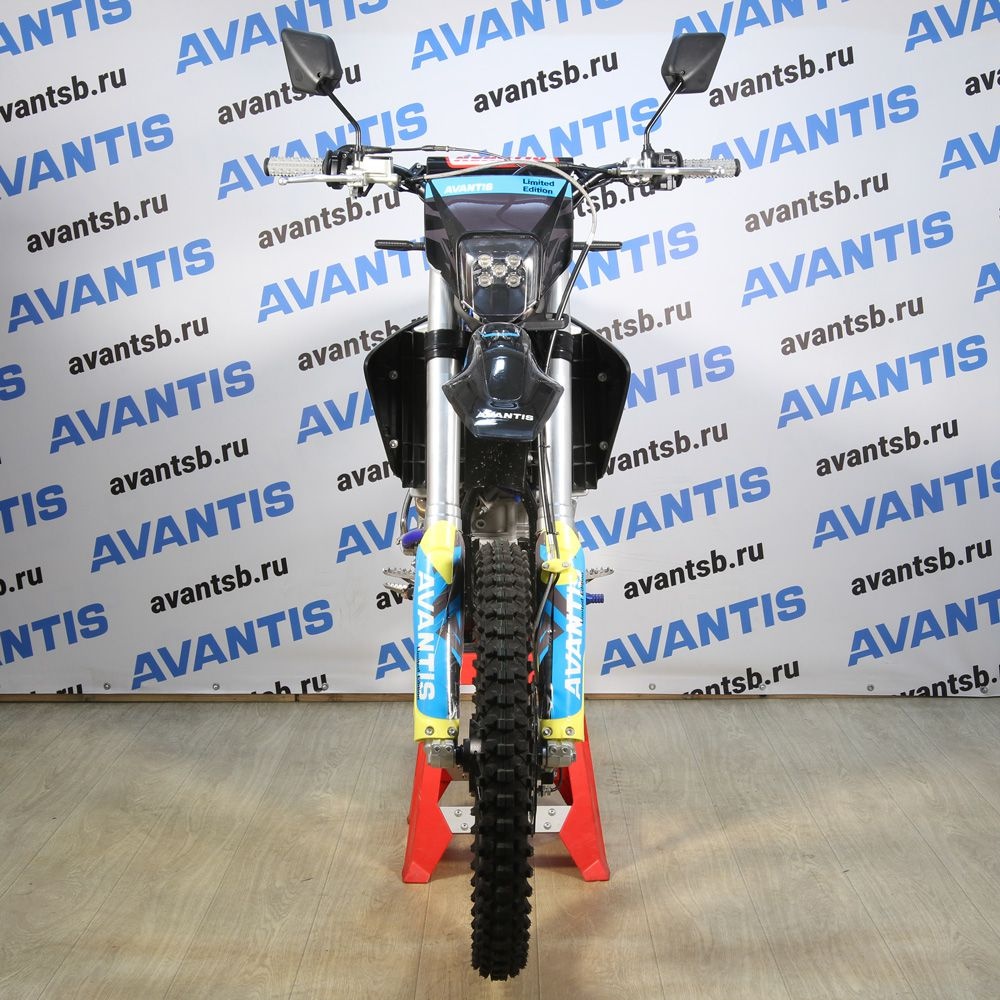Мотоцикл Avantis Enduro 300 Carb (CBS300/174MN-3 Design HS черный) KKE с ПТС