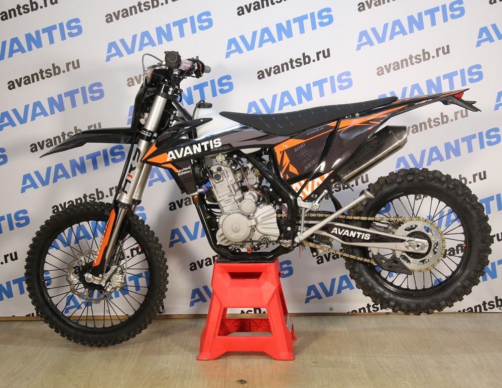 Мотоцикл Avantis Enduro 300 Carb (CBS300/174MN-3 Design KTM черный) ARS ПТС