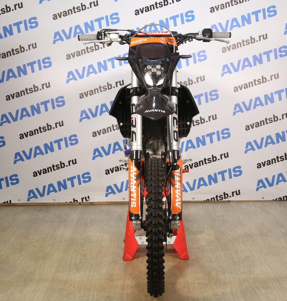 Мотоцикл Avantis Enduro 300 Carb (CBS300/174MN-3 Design KTM черный) ARS ПТС