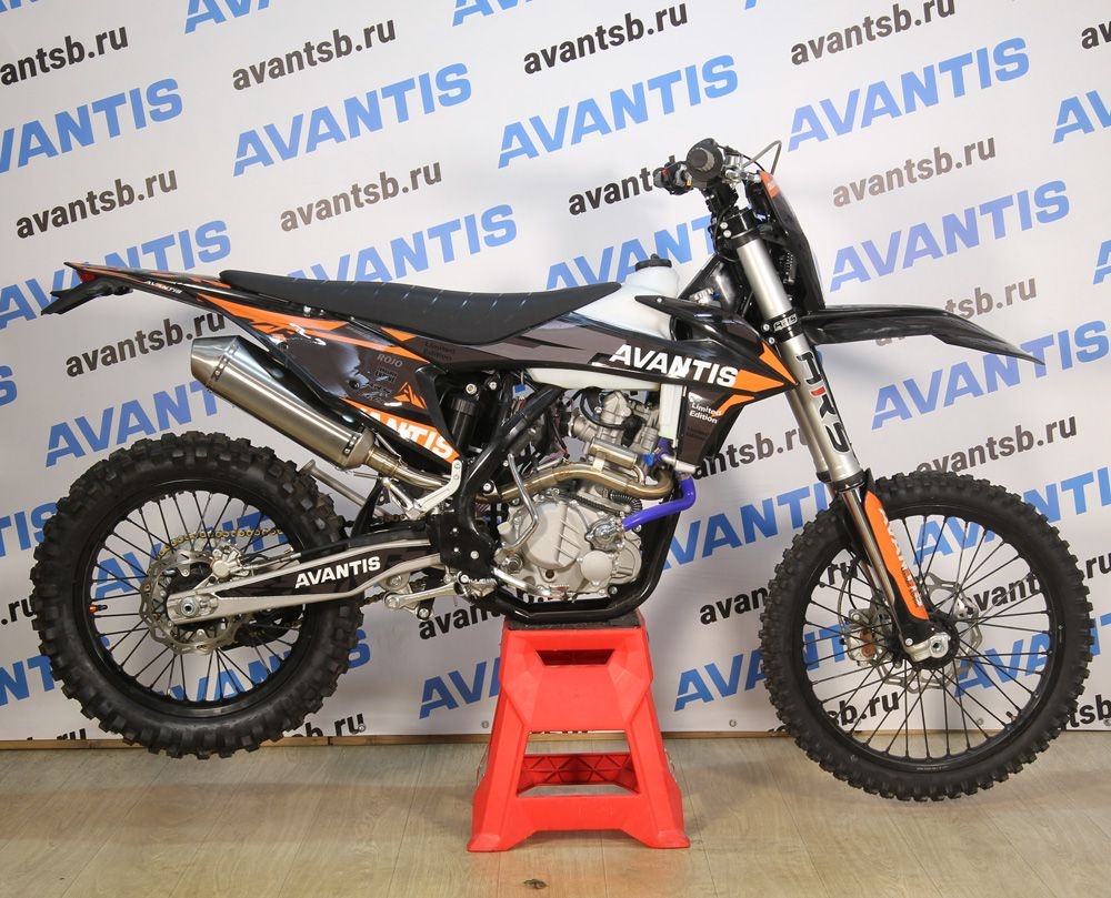 Мотоцикл Avantis Enduro 300 Carb (CBS300/174MN-3 Design KTM черный) ARS ПТС
