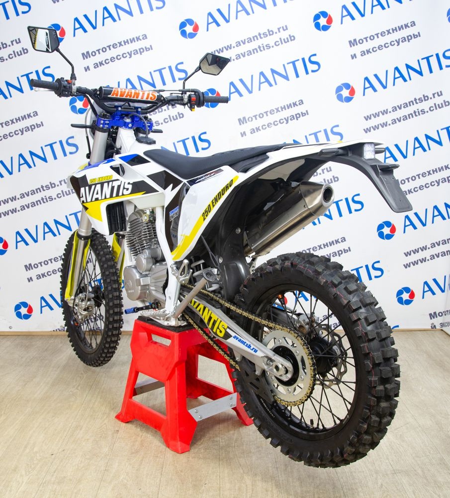 Мотоцикл Avantis Enduro 250 ARS (172 FMM DESIGN HS) С ПТС