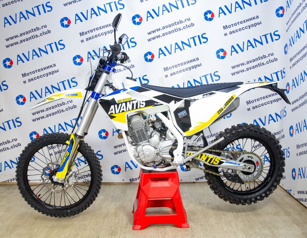 Мотоцикл Avantis Enduro 250 ARS (172 FMM DESIGN HS) С ПТС
