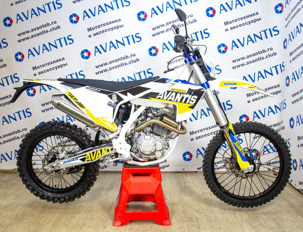 Мотоцикл Avantis Enduro 250 ARS (172 FMM DESIGN HS) С ПТС