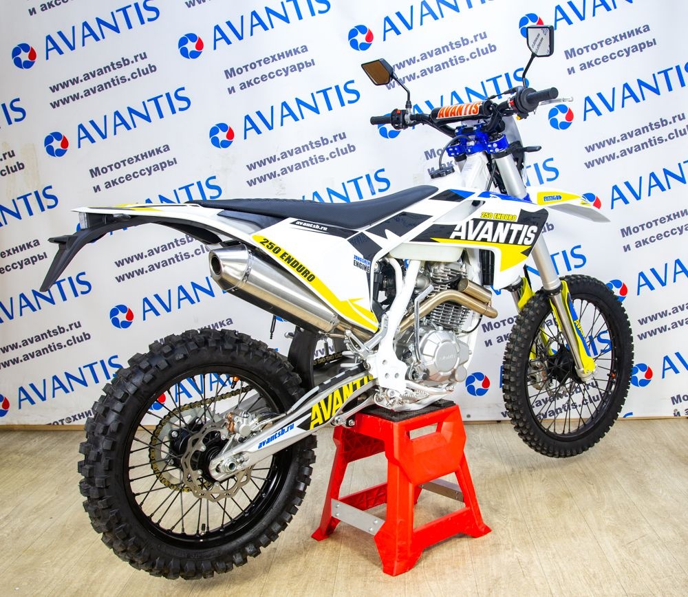 Мотоцикл Avantis Enduro 250 ARS (172 FMM DESIGN HS) С ПТС