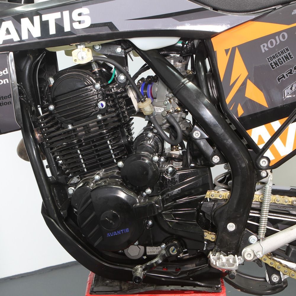 Мотоцикл Avantis ENDURO 250 CARB EXCLUSIVE (CB250-F/172FMM) ARS