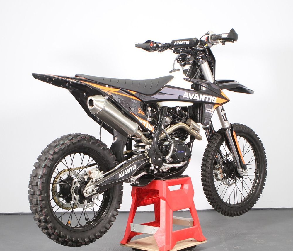 Мотоцикл Avantis ENDURO 250 CARB EXCLUSIVE (CB250-F/172FMM) ARS