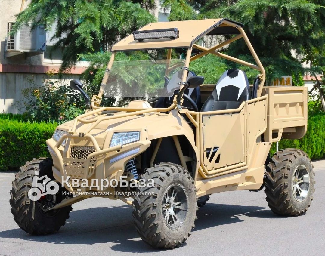 Багги бензиновый СканМото FX400 Expedition (с ПСМ)