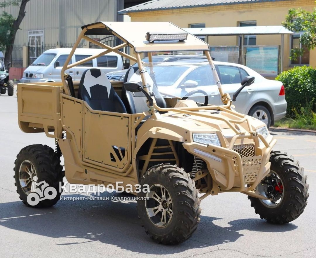 Багги бензиновый СканМото FX400 Expedition (с ПСМ)