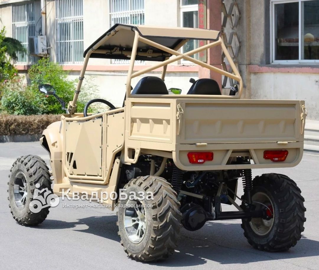 Багги бензиновый СканМото FX400 Expedition (с ПСМ)