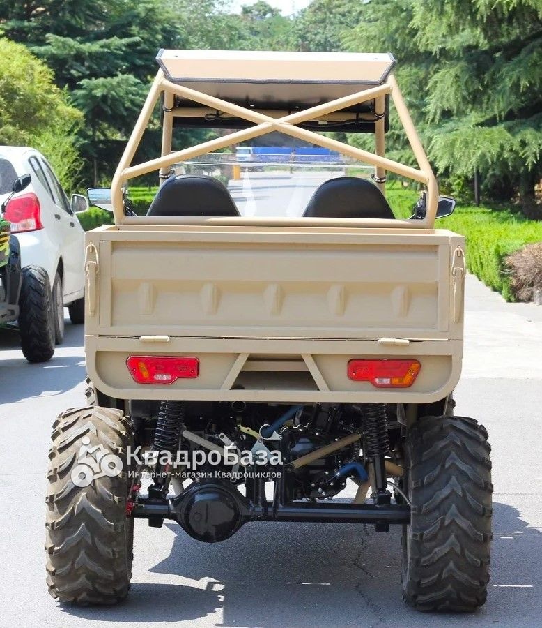 Багги бензиновый СканМото FX400 Expedition (с ПСМ)