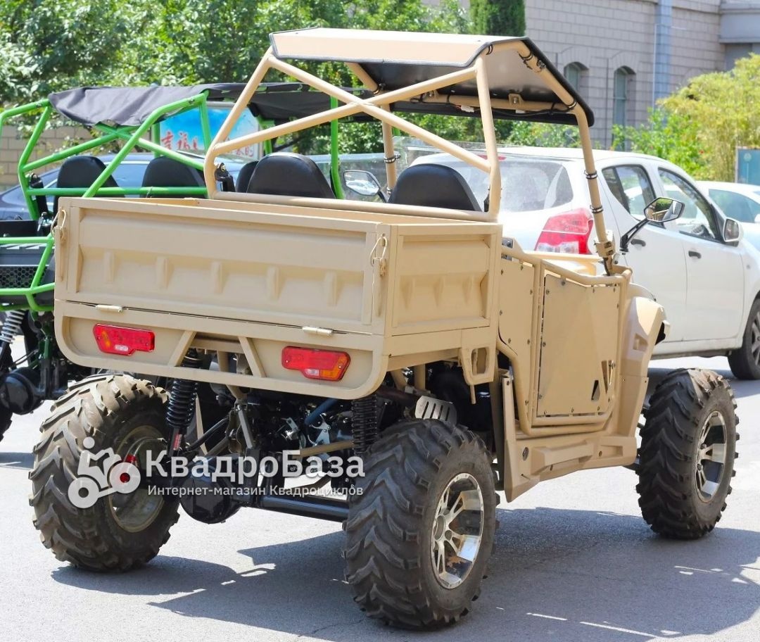 Багги бензиновый СканМото FX400 Expedition (с ПСМ)