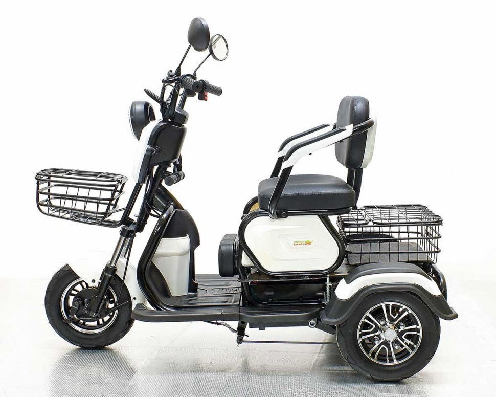 Трицикл GreenCamel Фродо X7 (60V 500W) дифференциал