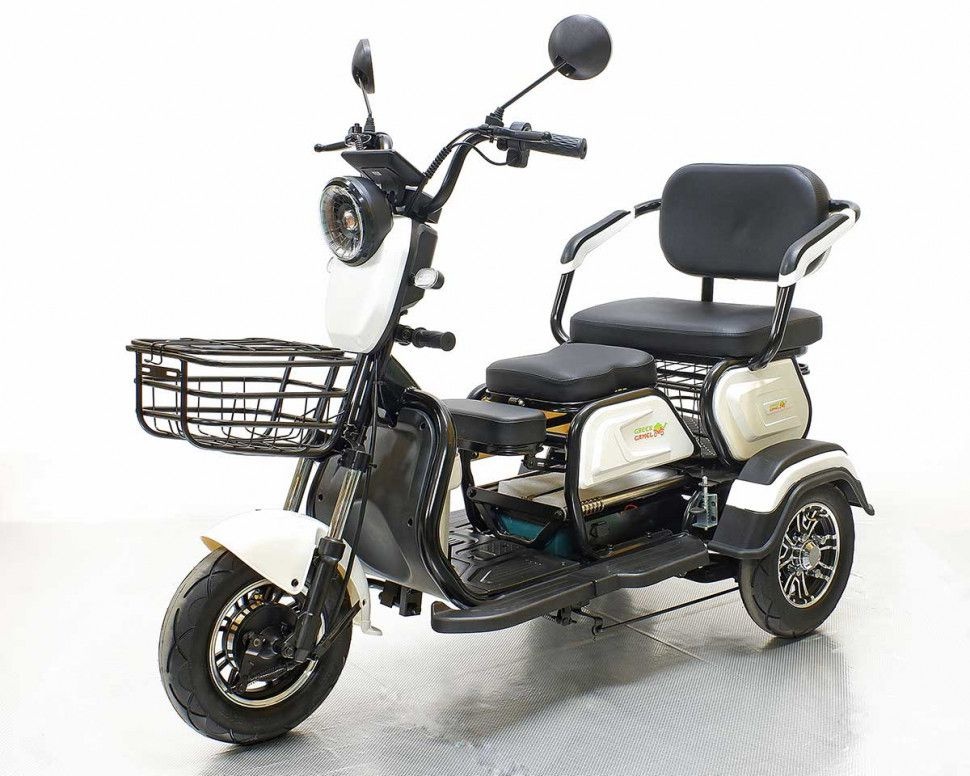 Трицикл GreenCamel Фродо X7 (60V 500W) дифференциал