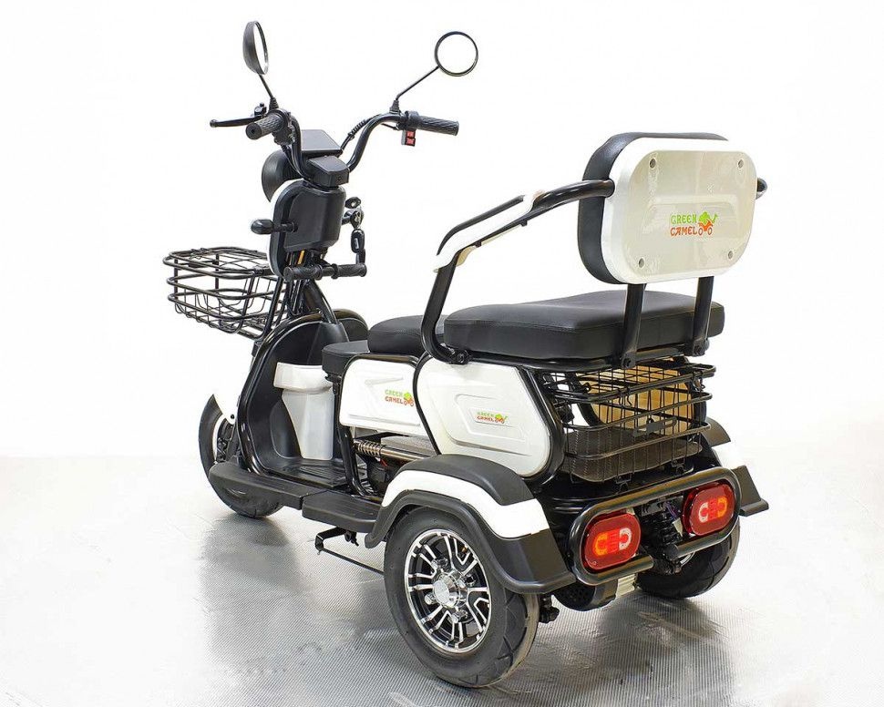 Трицикл GreenCamel Фродо X7 (60V 500W) дифференциал