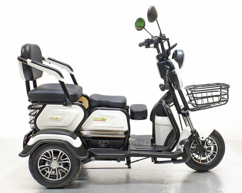 Трицикл GreenCamel Фродо X7 (60V 500W) дифференциал