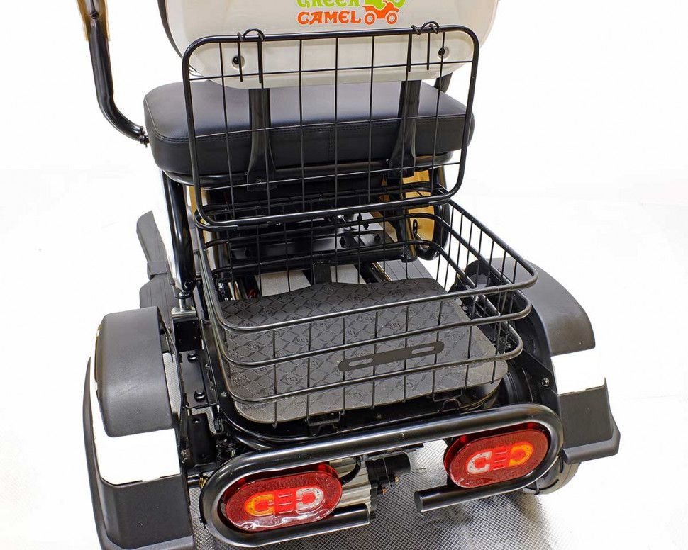 Трицикл GreenCamel Фродо X7 (60V 500W) дифференциал