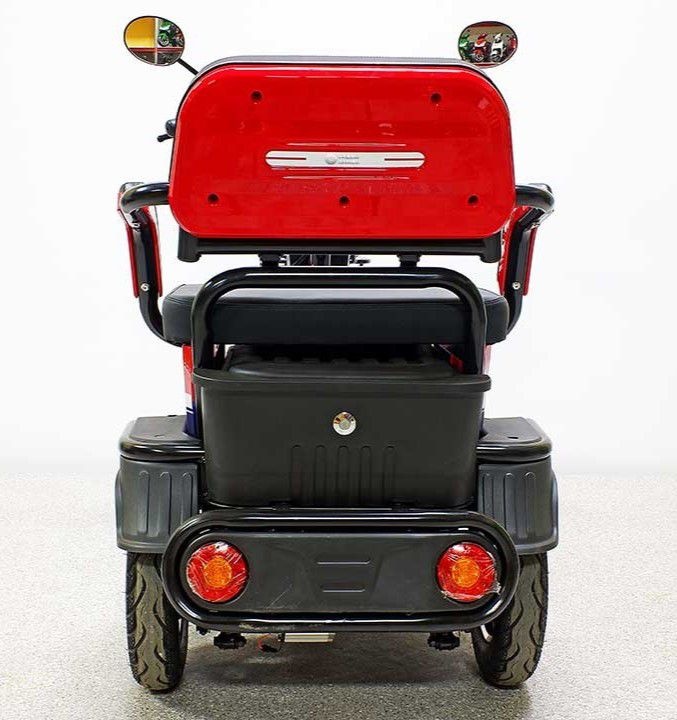 Трицикл GreenCamel Фродо X7 (60V 500W) дифференциал