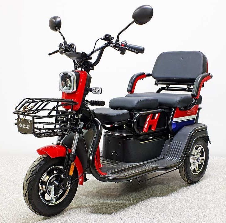 Трицикл GreenCamel Фродо X7 (60V 500W) дифференциал