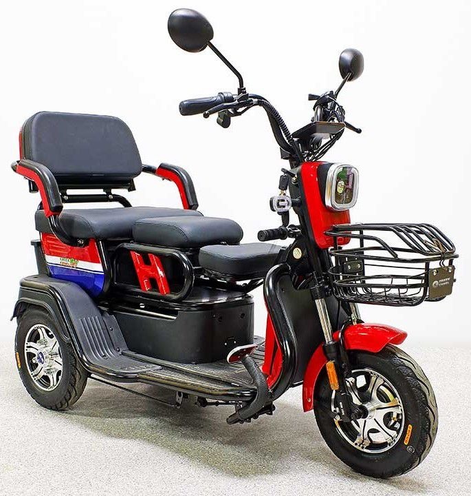 Трицикл GreenCamel Фродо X7 (60V 500W) дифференциал