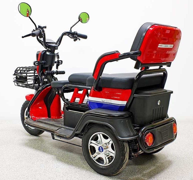 Трицикл GreenCamel Фродо X7 (60V 500W) дифференциал