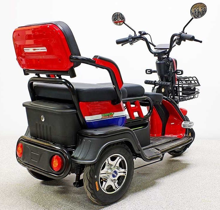 Трицикл GreenCamel Фродо X7 (60V 500W) дифференциал