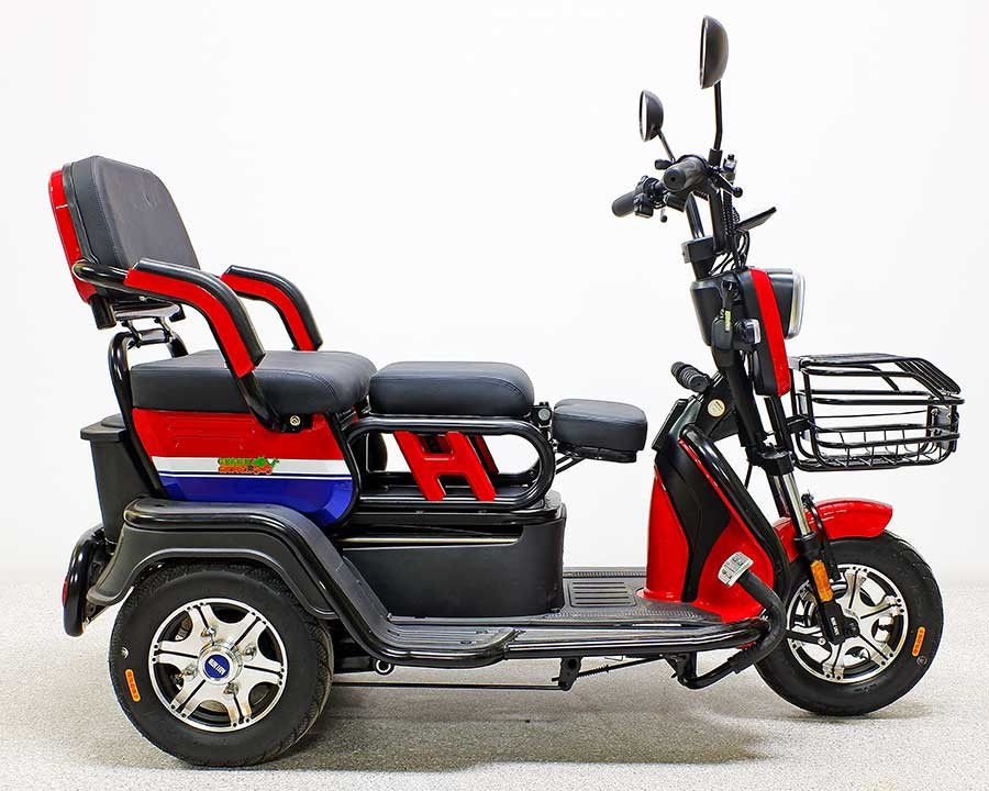 Трицикл GreenCamel Фродо X7 (60V 500W) дифференциал