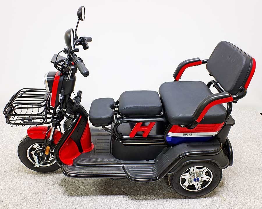 Трицикл GreenCamel Фродо X7 (60V 500W) дифференциал