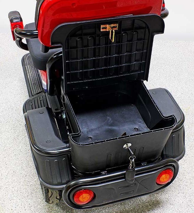 Трицикл GreenCamel Фродо X7 (60V 500W) дифференциал