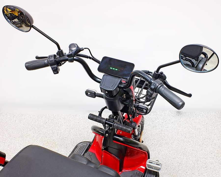 Трицикл GreenCamel Фродо X7 (60V 500W) дифференциал