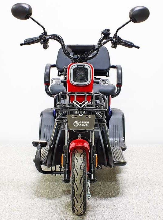 Трицикл GreenCamel Фродо X7 (60V 500W) дифференциал