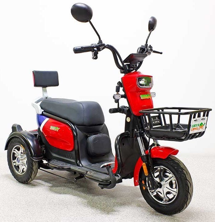 Трицикл GreenCamel Фродо Q2 (60V 500W) дифференциал