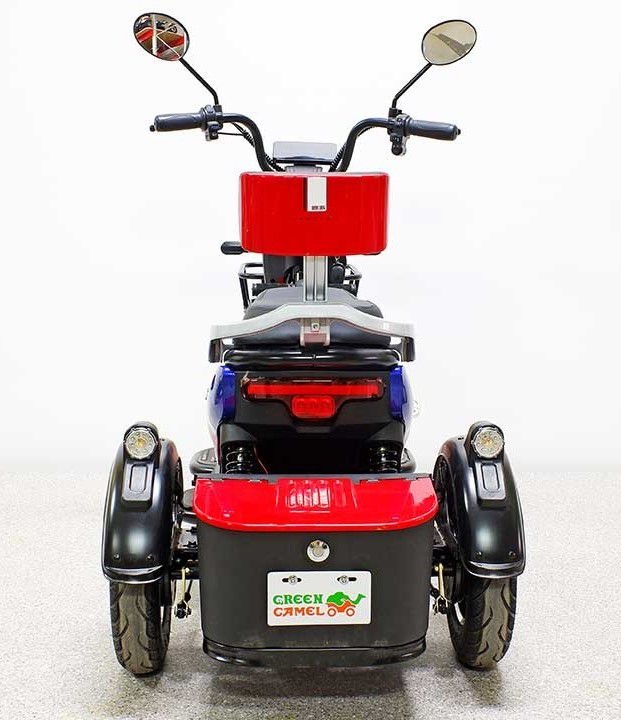 Трицикл GreenCamel Фродо Q2 (60V 500W) дифференциал