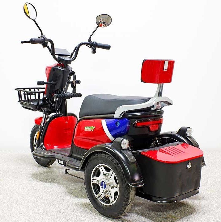 Трицикл GreenCamel Фродо Q2 (60V 500W) дифференциал