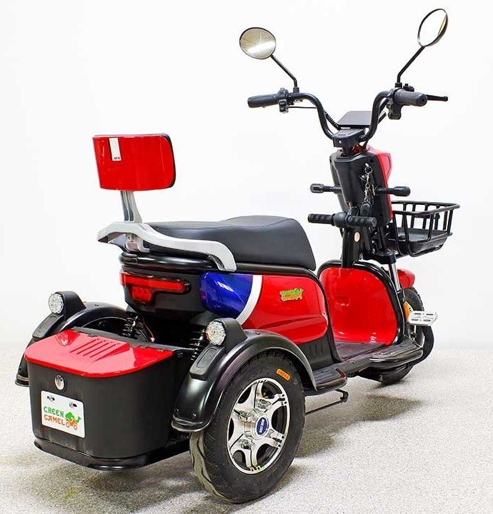 Трицикл GreenCamel Фродо Q2 (60V 500W) дифференциал