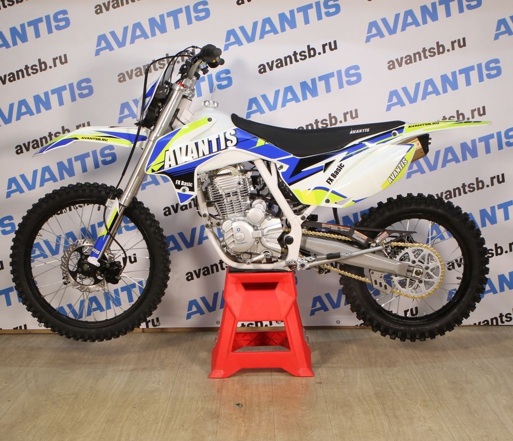 Мотоцикл Avantis FX 250 (172MM, возд.охл.)