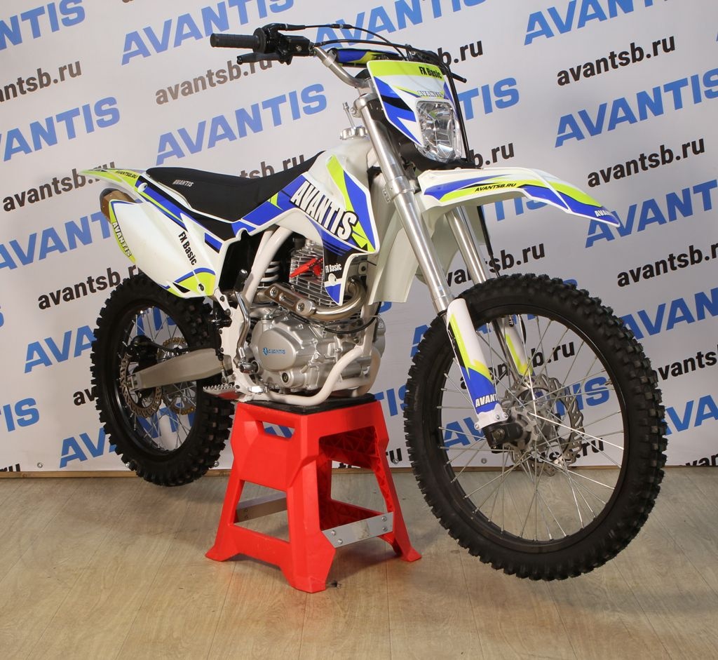 Мотоцикл Avantis FX 250 (172MM, возд.охл.)