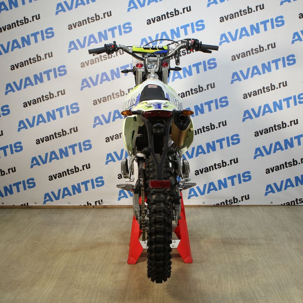 Мотоцикл Avantis FX 250 (PR250/172FMM-5, ВОЗД.ОХЛ.) ПТС
