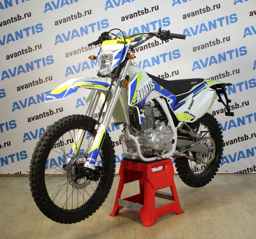 Мотоцикл Avantis FX 250 (PR250/172FMM-5, ВОЗД.ОХЛ.) ПТС