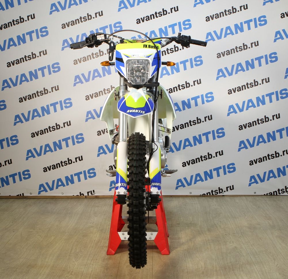 Мотоцикл Avantis FX 250 (PR250/172FMM-5, ВОЗД.ОХЛ.) ПТС