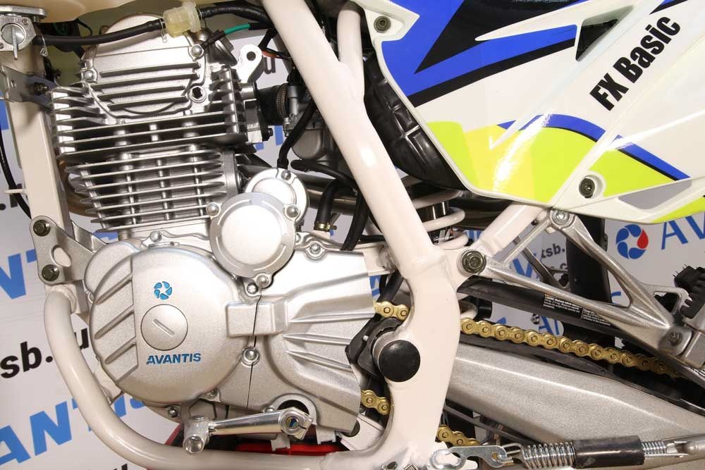 Мотоцикл Avantis FX 250 (172MM, возд.охл.) ПТС
