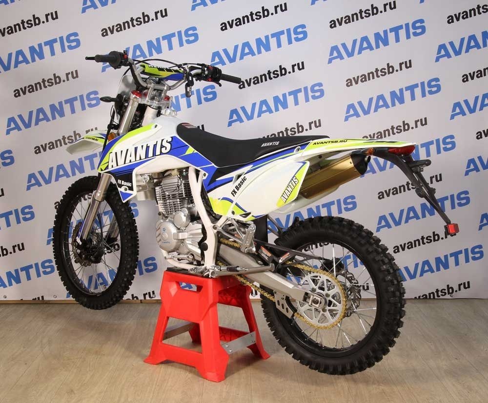Мотоцикл Avantis FX 250 (172MM, возд.охл.) ПТС