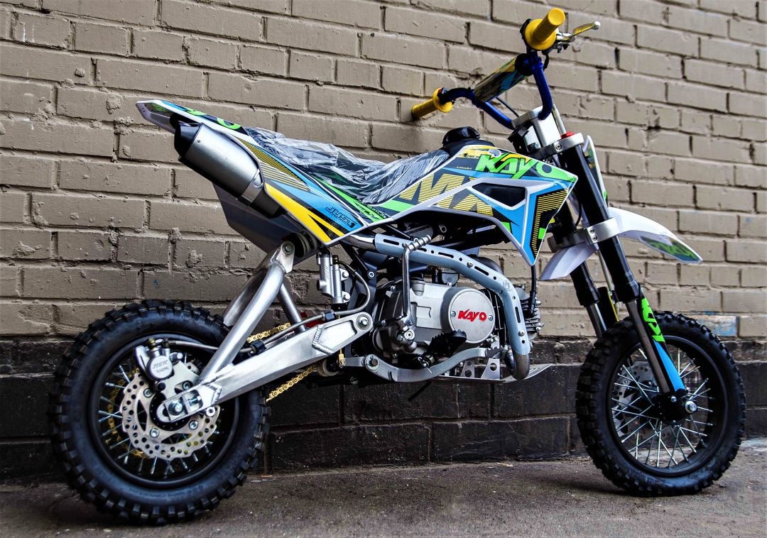 Питбайк KAYO GP1-MX YX125