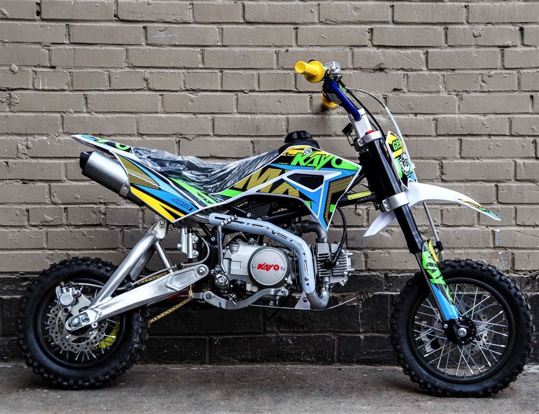 Питбайк KAYO GP1-MX YX125