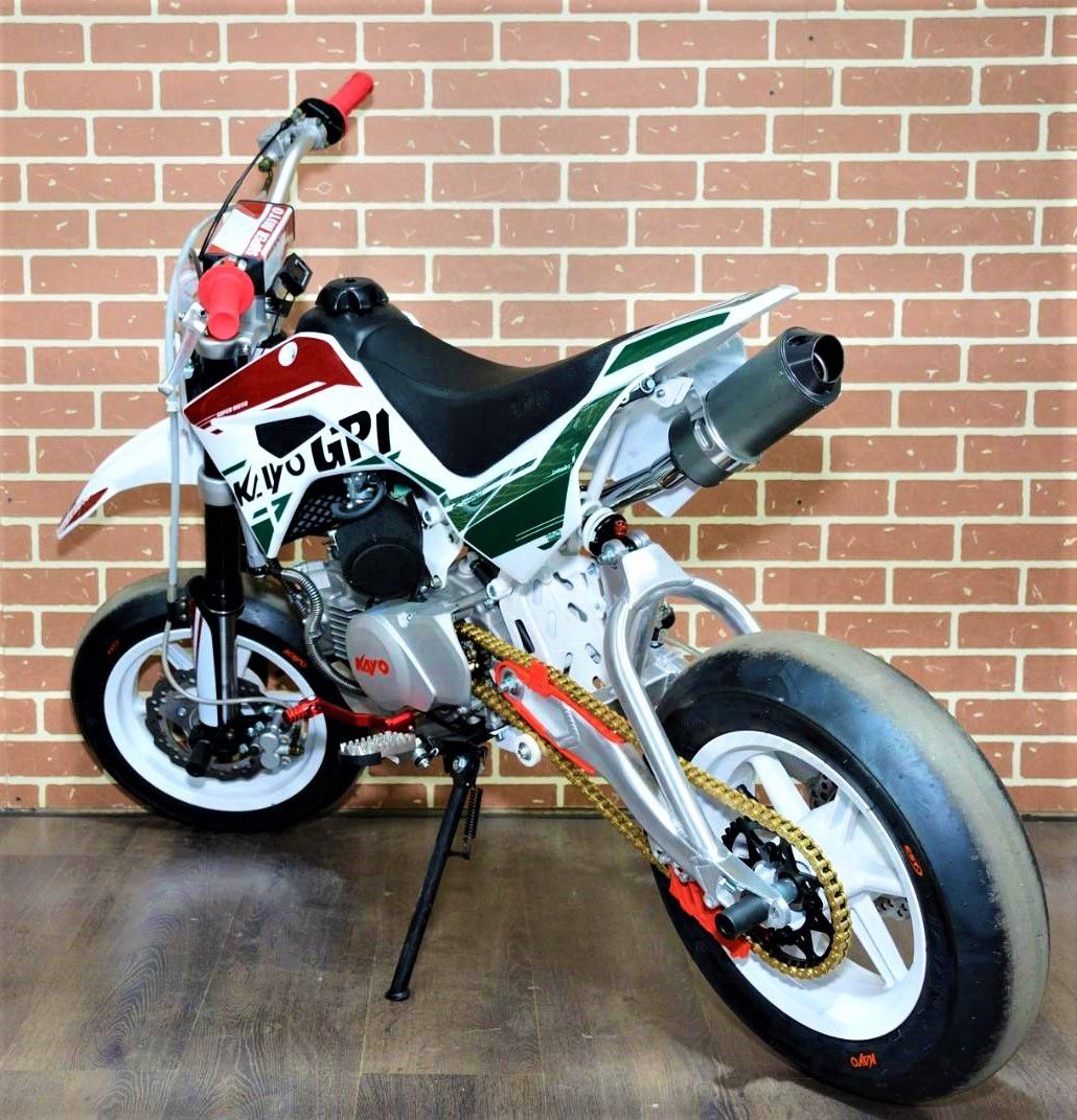 Питбайк KAYO GP1-SM YX160