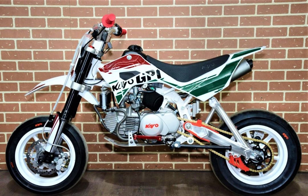 Питбайк KAYO GP1-SM YX160