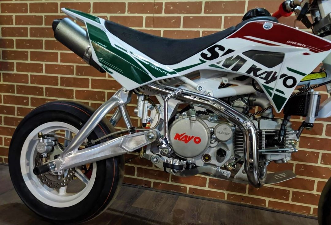 Питбайк KAYO GP1-SM YX160