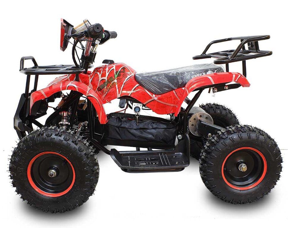 Детский электроквадроцикл GreenCamel Gobi K21