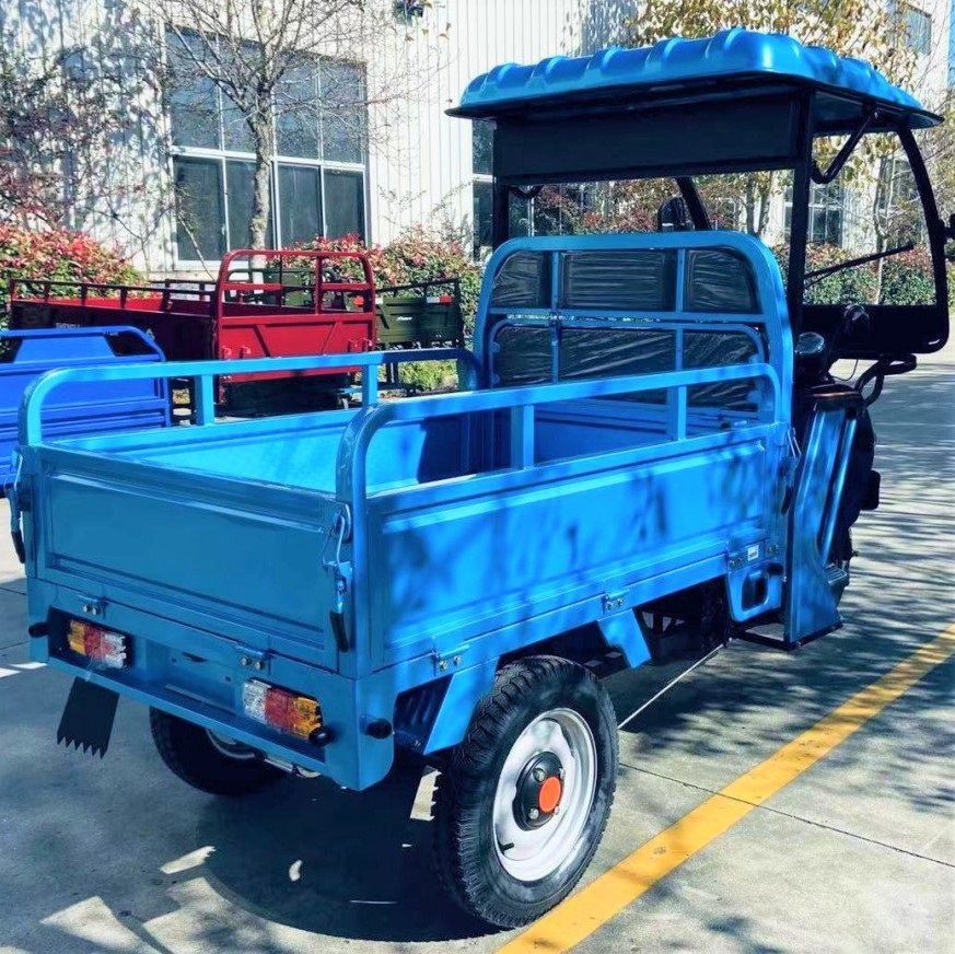 Электротрицикл грузовой GreenCamel Тендер 2 1000W